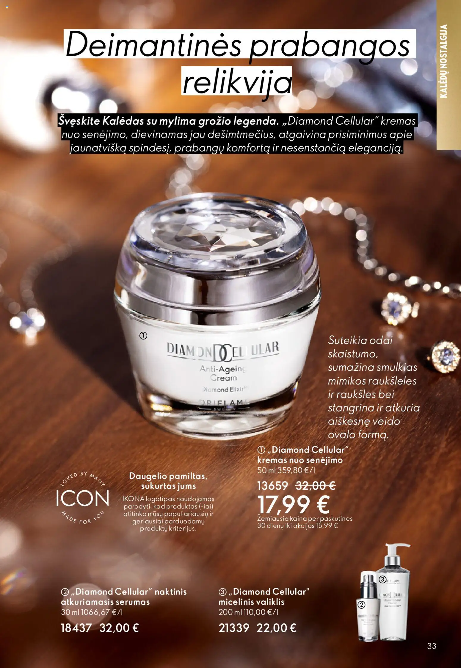 Oriflame akcijos nuo 19.11.2025 | Puslapis: 33 | Prekių: Kremas