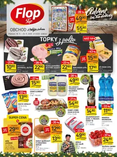 Náhled letáku Flop leták - FlopTop od 19.11.2025