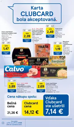 Tesco leták platný od 11.03.2026 | Strana: 36