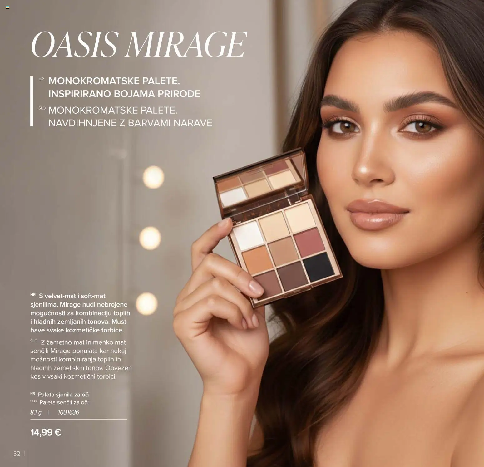 Farmasi katalog | vrijedi od 02.03.2026 | Stranica: 32 | Proizvodi: Paleta