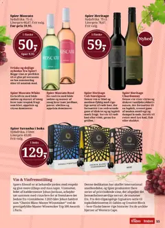 Dagli'Brugsen - Tilbudsavis uge 11-12 gyldig fra 13.03.2026 | Side: 16 | Produkter: Boks, Vin, Fisk, Søm