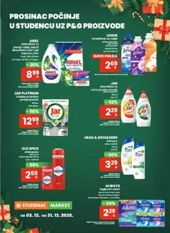 Katalog Studenac - Pregled kataloga iz trgovine Studenac, vrijedi od 10.12.2025 | Stranica: 41