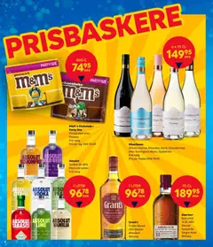 Bordershop - Tilbudsavis gyldig fra 08.04.2026 | Side: 2 | Produkter: Chokolade, Vodka, Whisky, Lime
