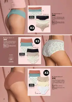 Vista previa Leonisa folleto válido desde el 01.11.2025 | Página: 22 | Productos: Café, Braga