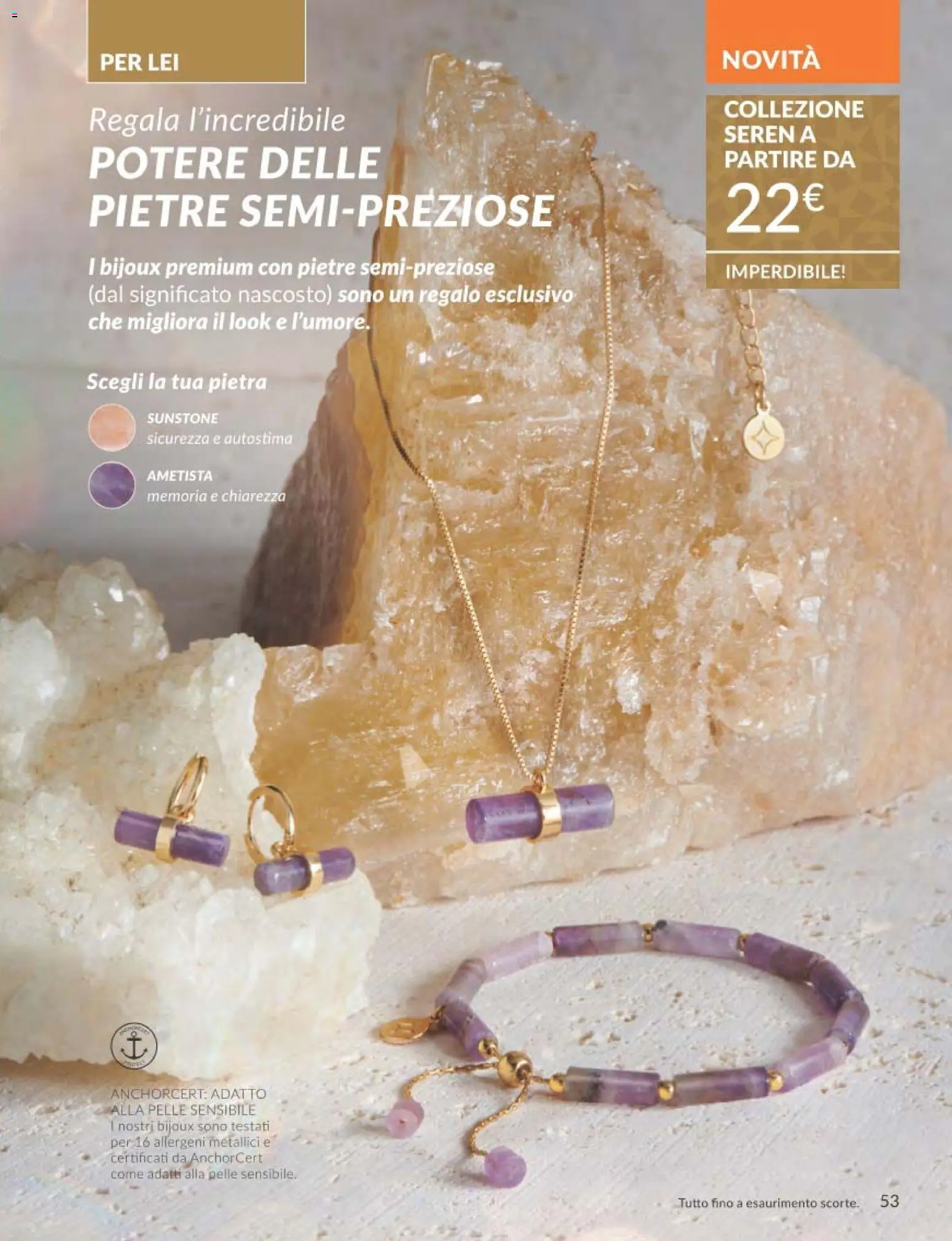 Volantino Avon del 01.12.2025 | Pagina: 53