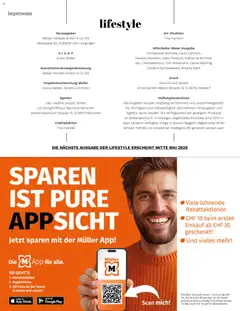 Müller aktionen Magazin ab 01.03.2026 gültig | Seite: 90