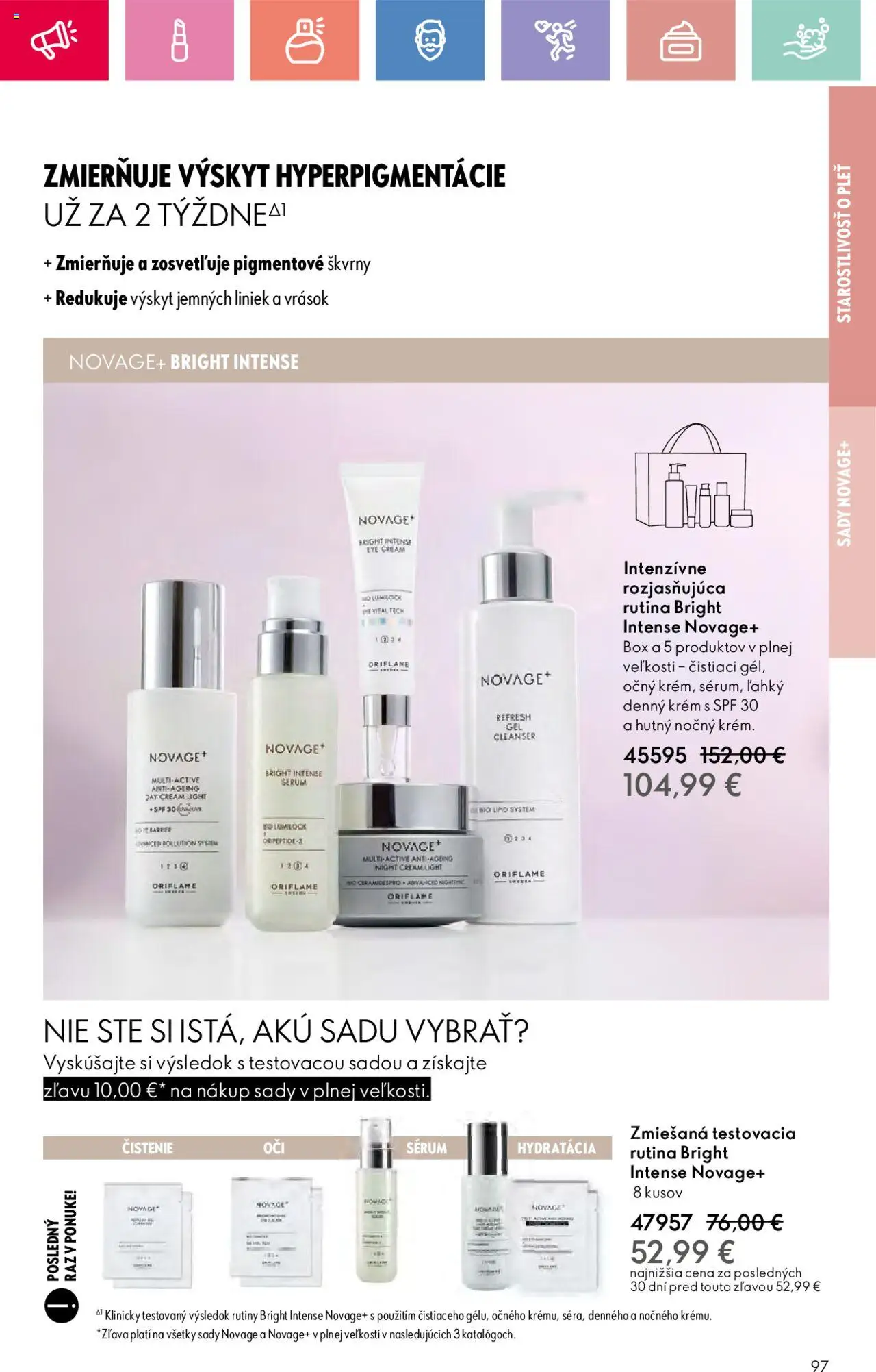 Katalóg Oriflame 12 2025 │ platný od 17.08.2025 | Strana: 97 | Produkty: Aku, Krém
