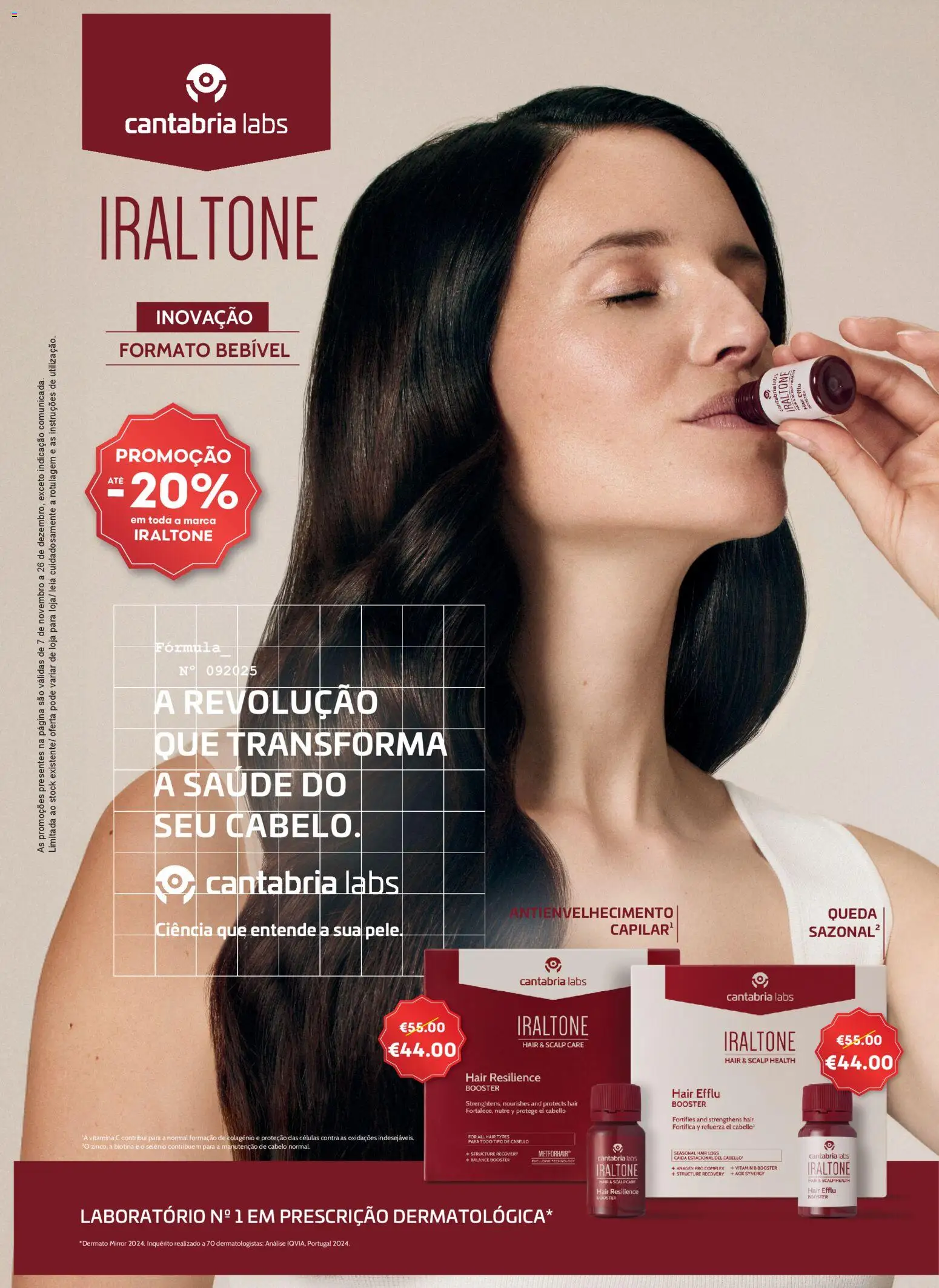 Auchan - Vem aí o Natal │ válido de 06.11.2025 | Página: 64 | Produtos: Vitamina c