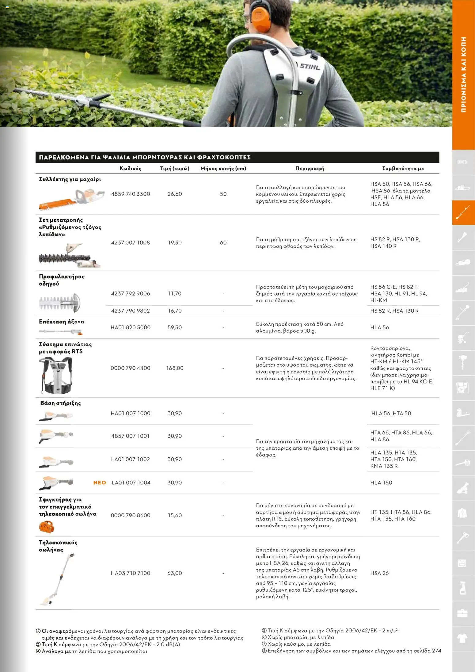 Stihl - Κατάλογος – σε ισχύ από 01.02.2026 | Σελίδα: 90