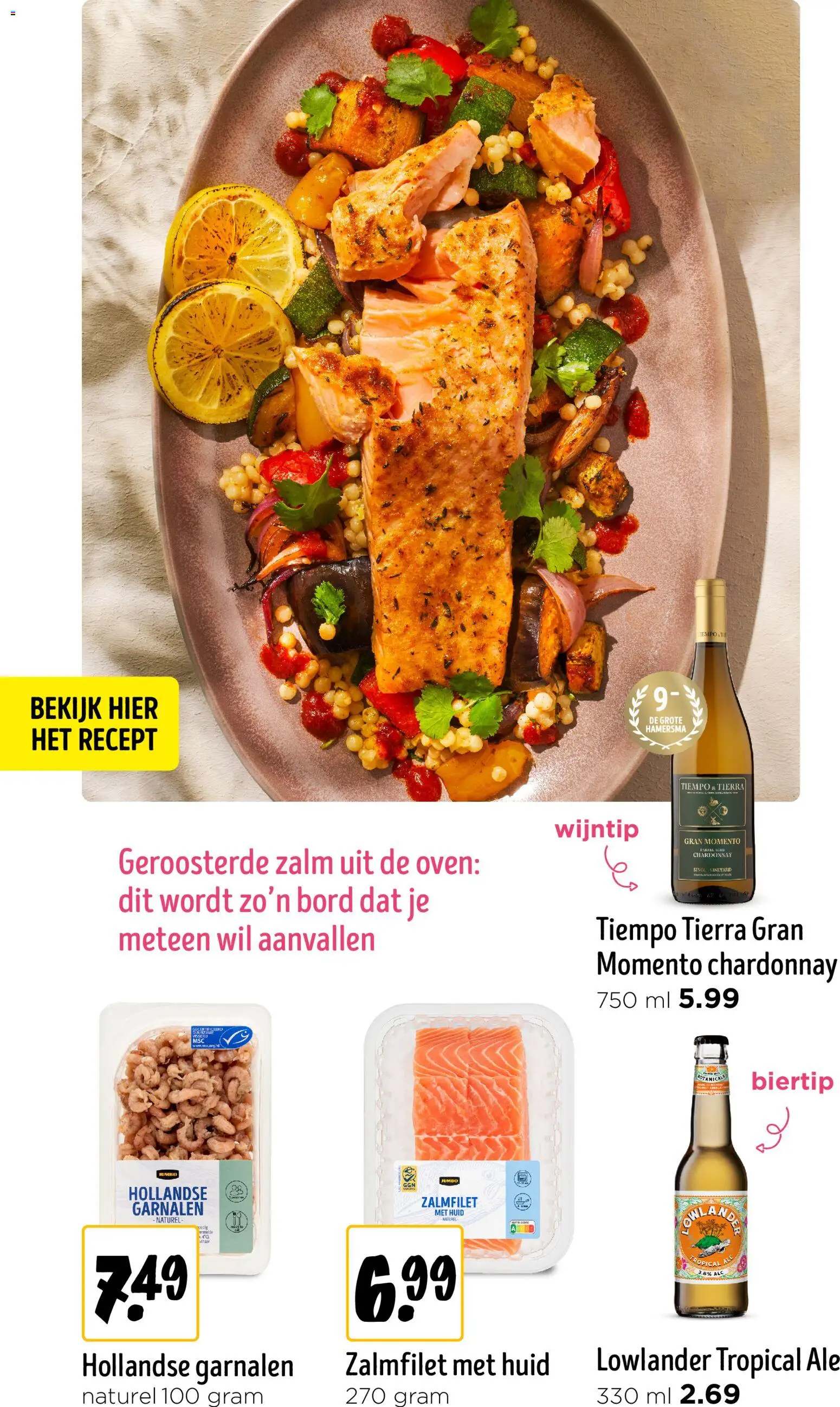 {H1} | Pagina: 54 | Producten: Bord, Zalm, Oven, De oven