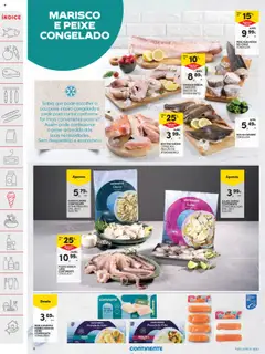 PESCADA MÉDIA DO CHILE CONGELADA, Frozen medium hake from Chile │ válido de 16.09.2025 | Página: 8 | Produtos: Pescada, Lulas, Polvo, Peixe