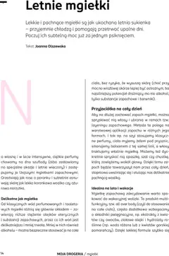 Rossmann Gazetka - Magazyn Moja Drogeria od 17.07.2025 | Strona: 16 | Produkty: Perfumy, Zapach, Body, Woda