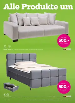 Mömax Prospekt 	 ab 01.12.2025 gültig | Seite: 10 | Produkte: Bigsofa, Matratze
