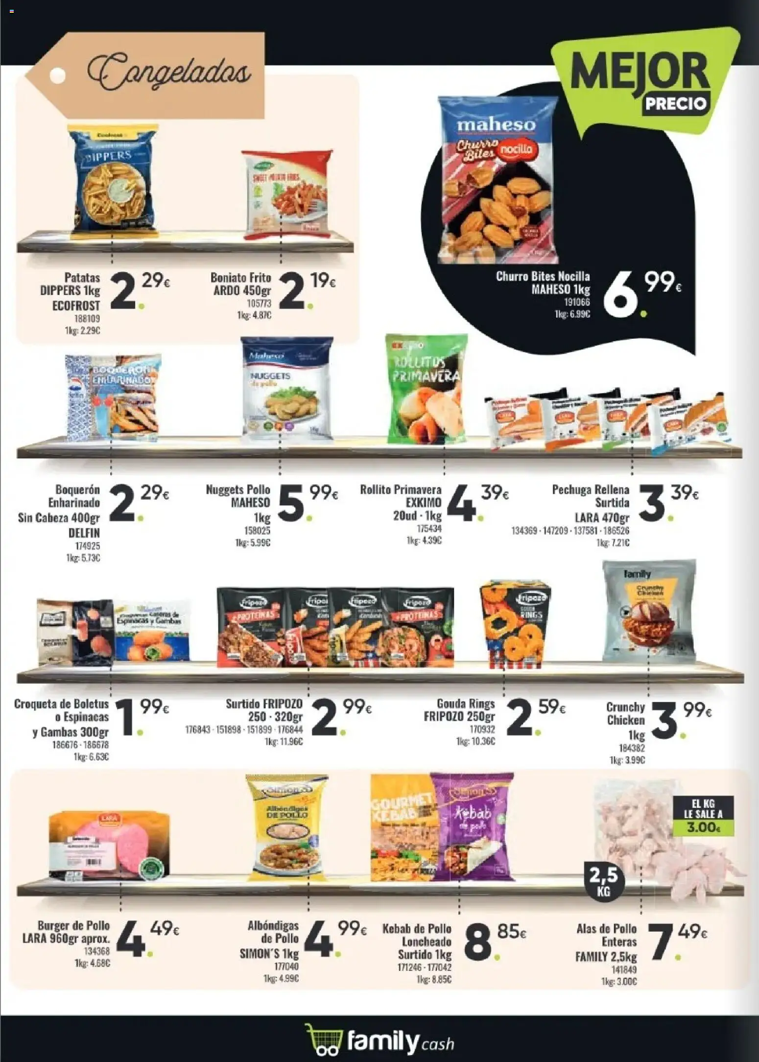 Family Cash Black Friday │ válido desde el 10.11.2025 | Página: 6 | Productos: Πορσελάνη, Loncheado, Nuggets