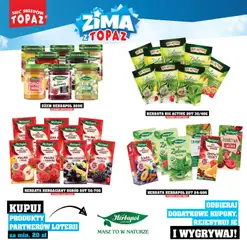 Pogląd oferty "Topaz Gazetka - Katalog Produktów Objętych Loterią" - ważna od 01.12.2025 | Strona: 74