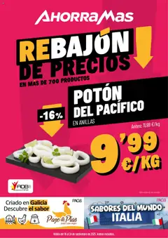 Vista previa AhorraMas folleto válido desde el 18.09.2025