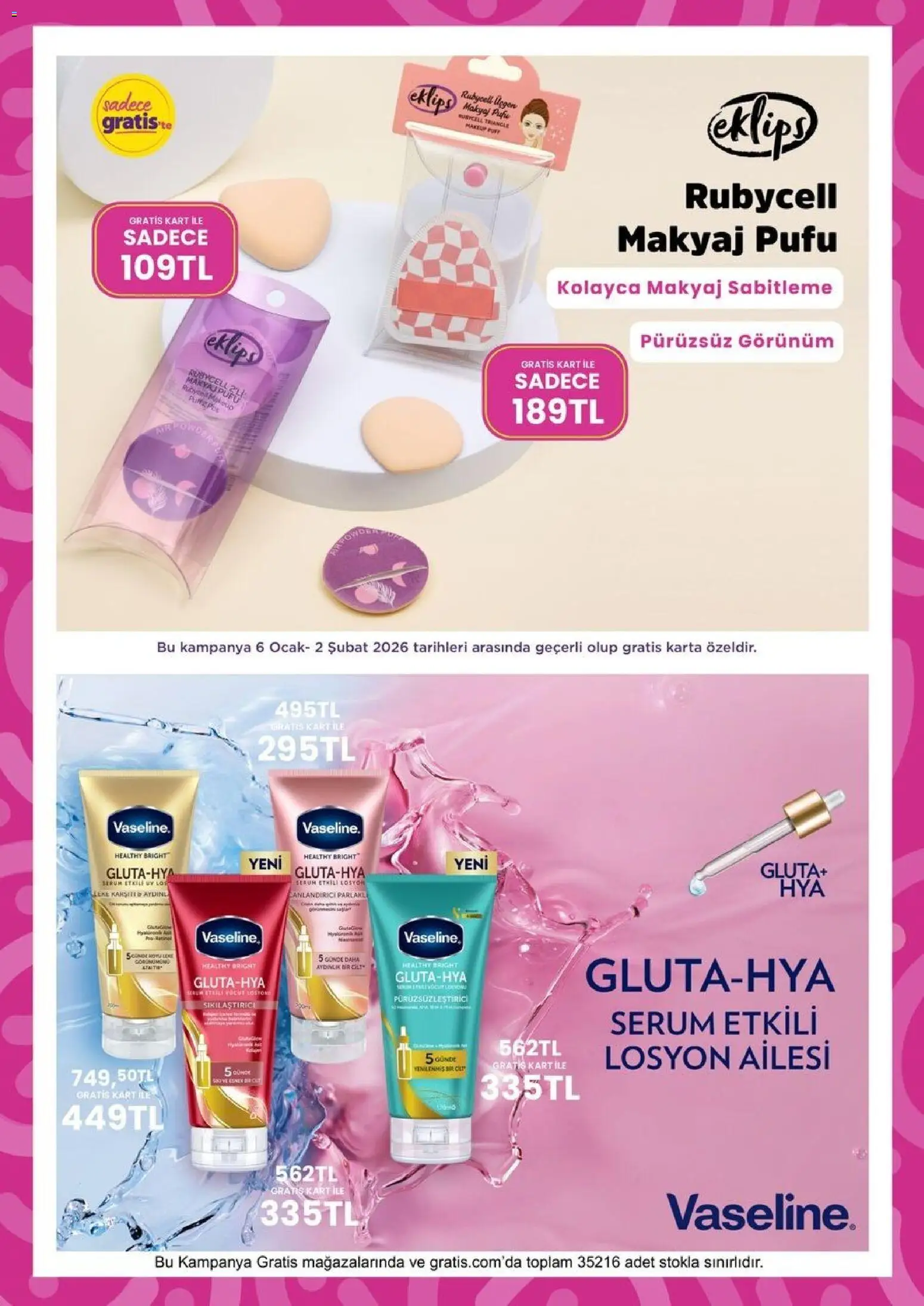 Gratis Katalog - 01.01.2026 tarihinden itibaren geçerlidir | Sayfa: 23