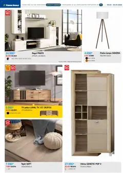 Forma Ideale katalog - pregled Forma Ideale kataloga - važi od 09.03.2026 | Strana: 4 | Proizvode: Polica, TV polica, Lampa, Podna lampa