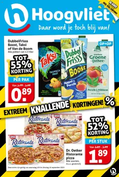 Hoogvliet - Folder - Voorbeeld van een folder van Hoogvliet, geldig van 10.09.2025