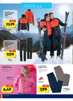 Hofer SI - Katalog - Pregled kataloga iz trgovine Hofer SI, vrijedi od 28.01.2026 | Stranica: 18 | Proizvodi: Jakna, Hlače