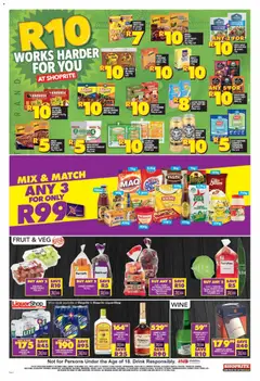 Shoprite specials catalogue – valid from 08.12.2025 | Page: 6