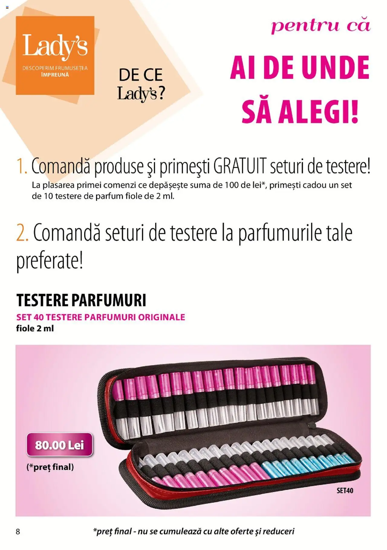 Lady’s catalog - Manual – valabil de la 17.04.2020 | Pagină: 8