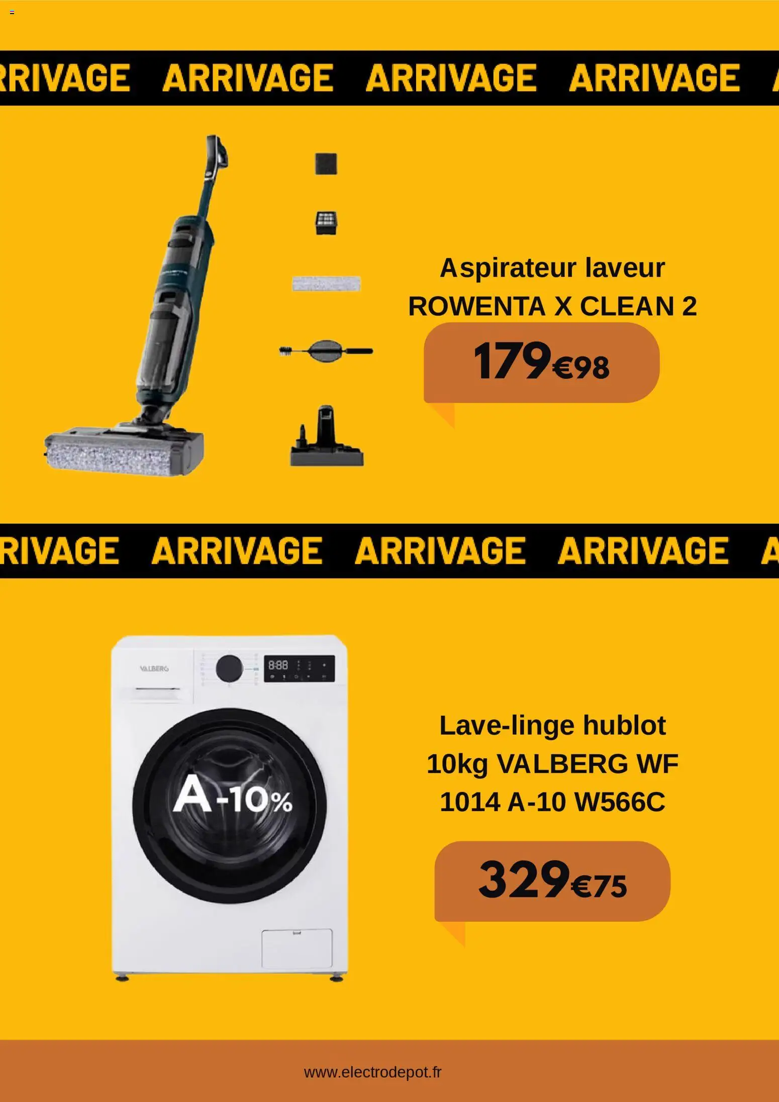 {H1} | Page: 6 | Produits: Aspirateur