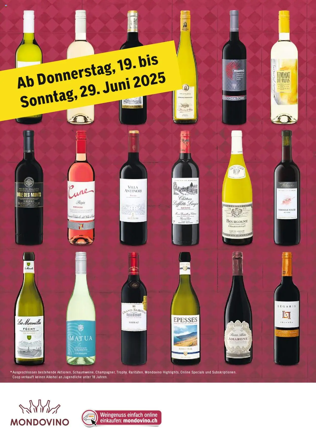 Coop Magazin ab 18.06.2025 | Seite: 14 | Produkte: Rouge