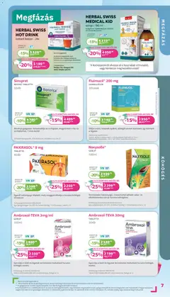 Kulcs Patika akciós újság - amely érvényes a következő dátumtól: 01.03.2026 | Oldal: 7