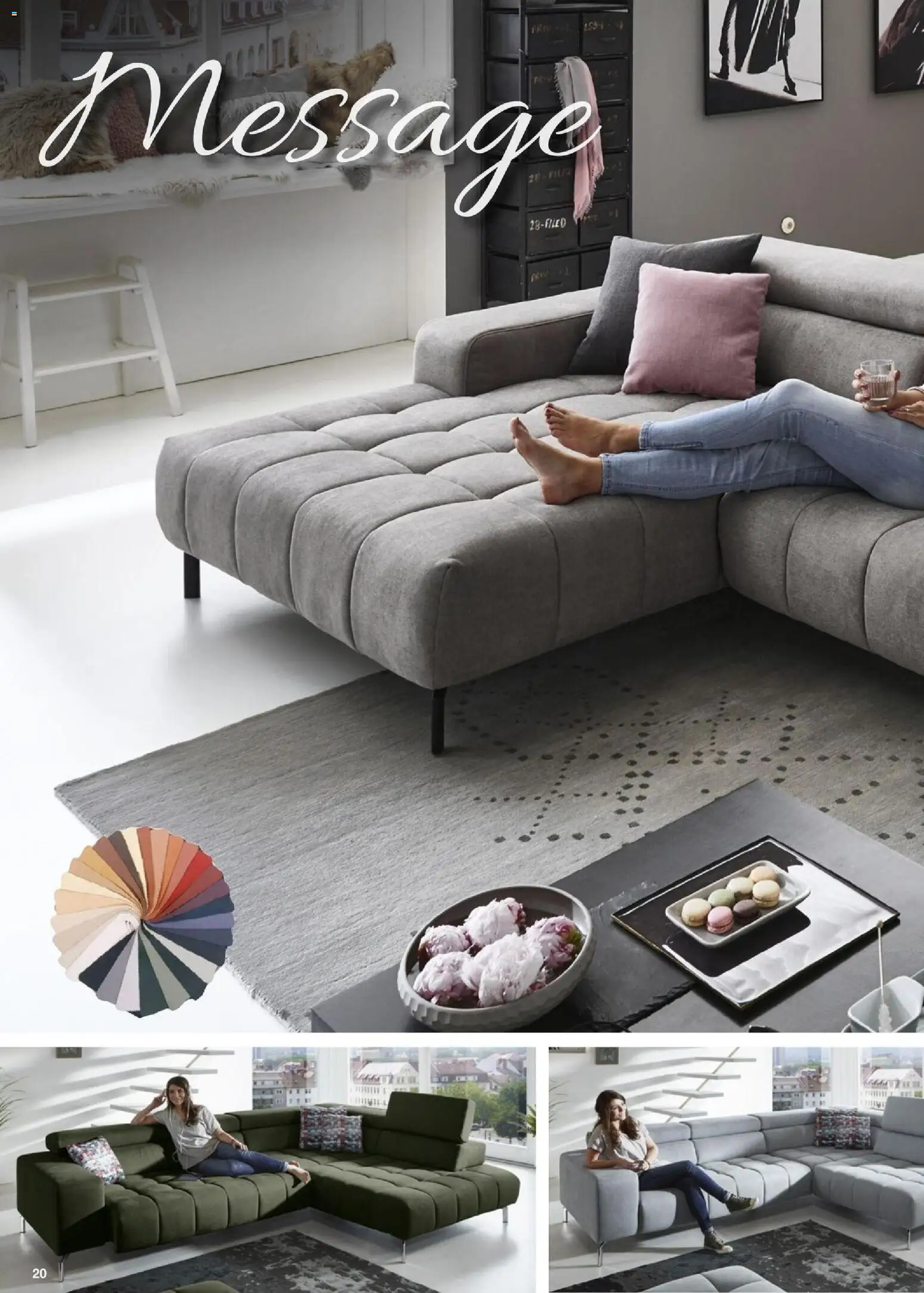 Sconto nábytek katalog - Sedačky Polipol od 01.01.2025 | Strana: 20