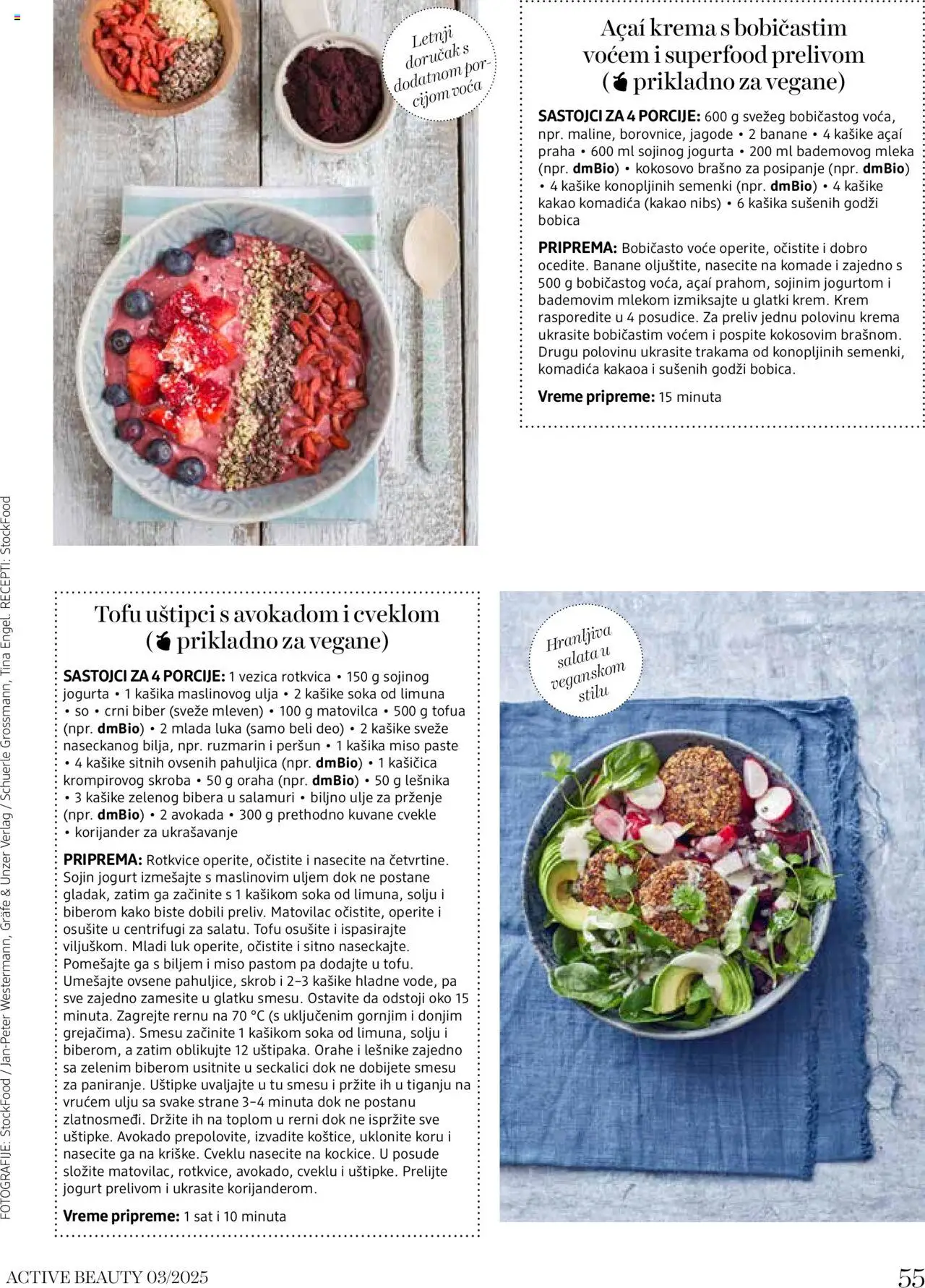 DM Drogerie katalog - važi od 05.08.2025 | Strana: 55 | Proizvode: Salata, Tofu, Rotkvica, Banane