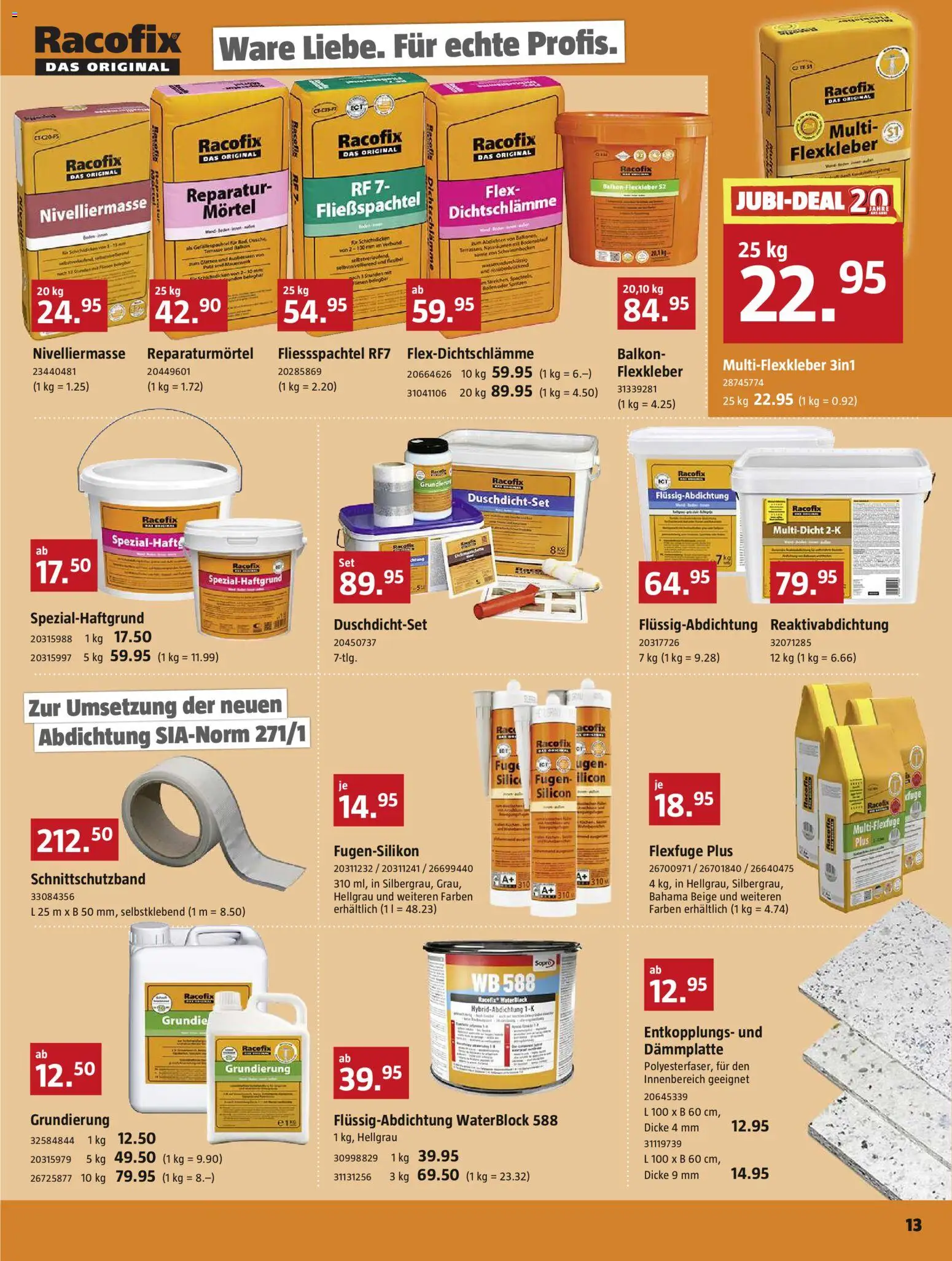 Bauhaus Aktionen – gültig ab 23.02.2026 | Seite: 13