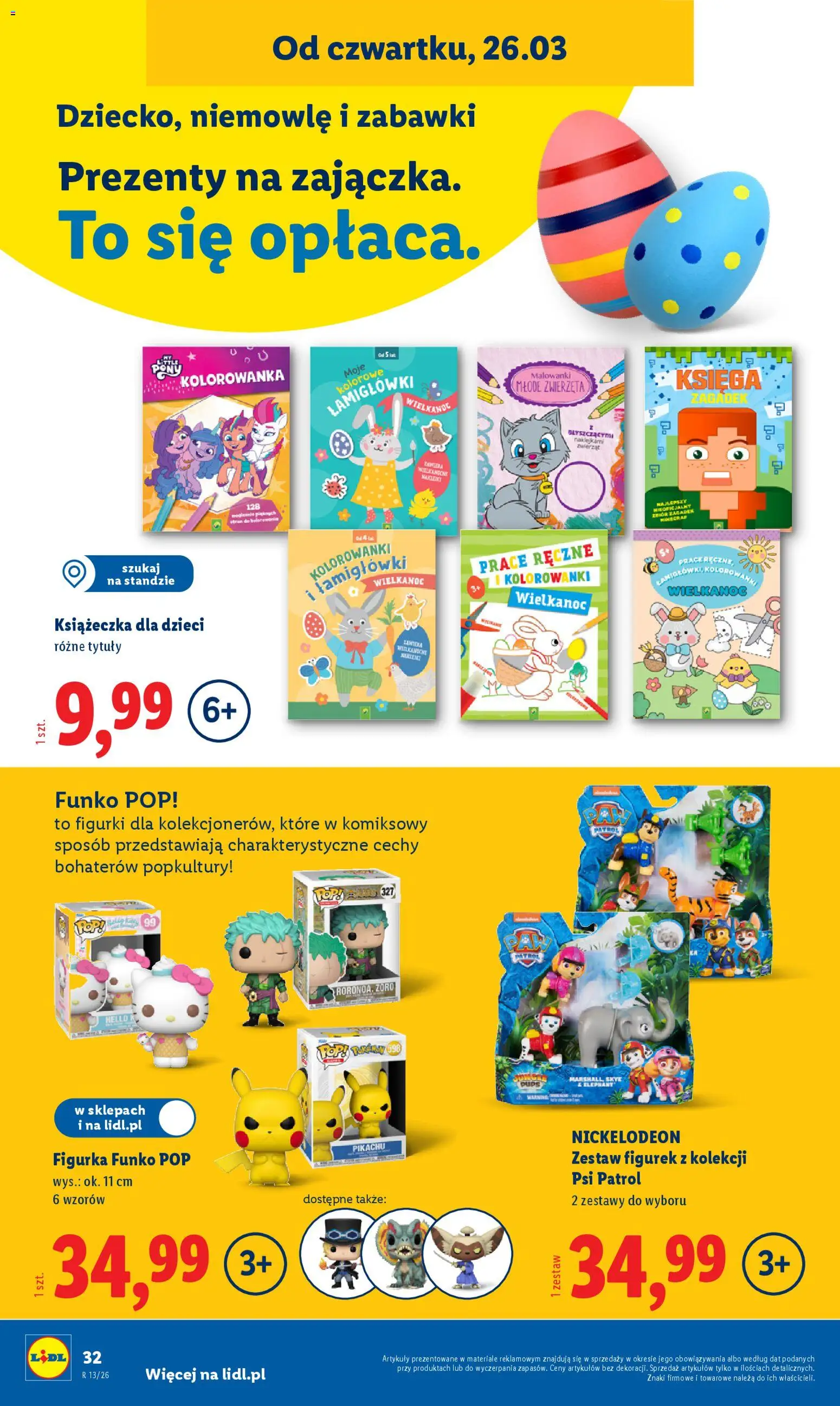 Lidl Katalog od 23.03.2026 | Strona: 42 | Produkty: Figurki