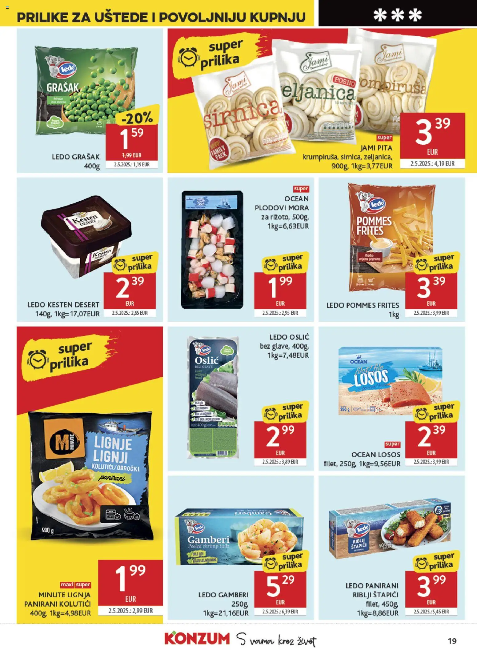 Konzum katalog | vrijedi od 11.02.2026 | Stranica: 19