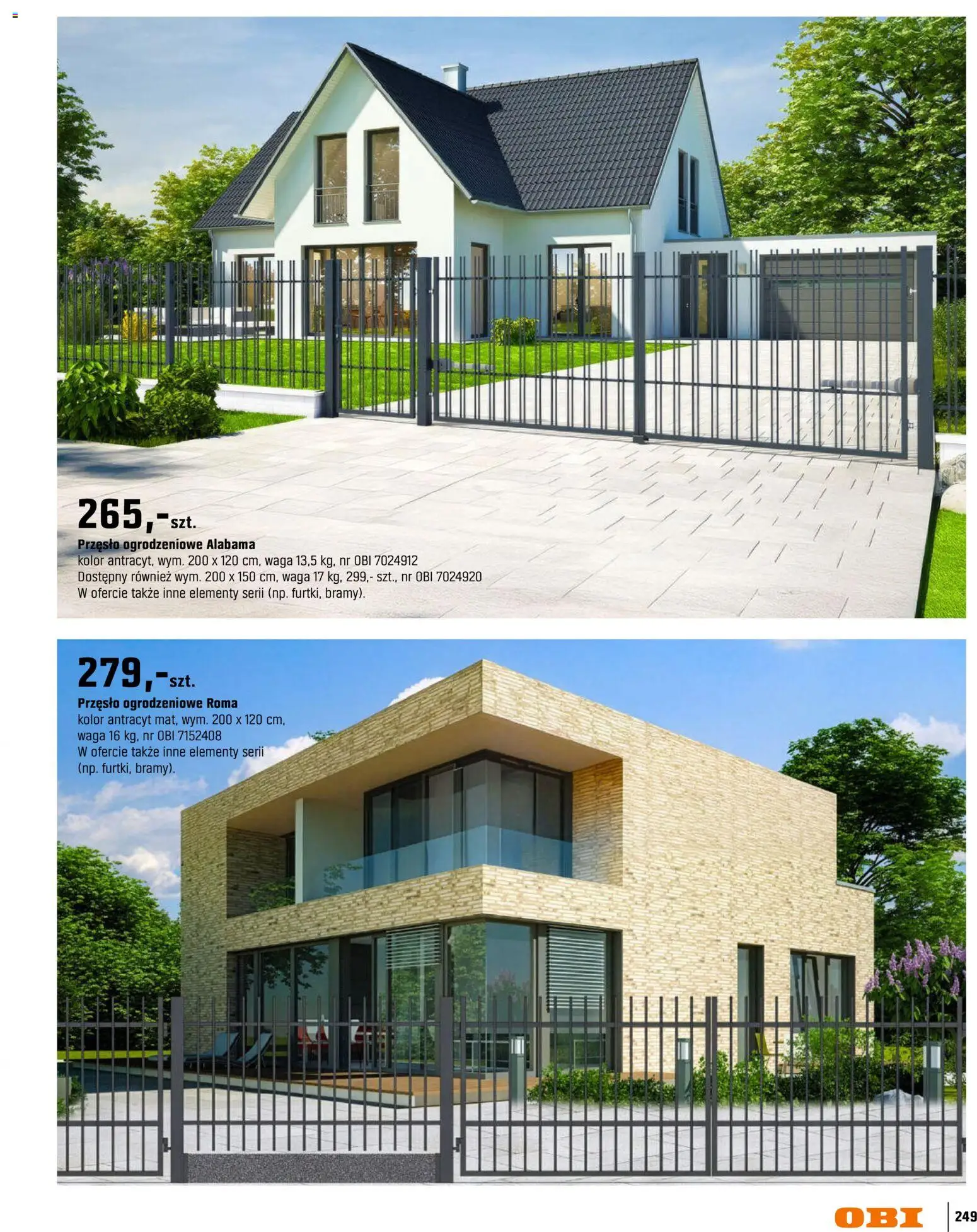 OBI gazetka - Ogród od 11.03.2026 | Strona: 249 | Produkty: Waga