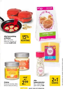 Xenos folder - Voorbeeld van een folder van Xenos, geldig van 23.03.2026 | Pagina: 21 | Producten: Cake, Cupcake, Crème