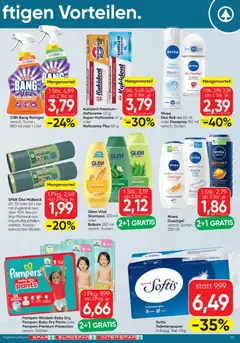 Spar - Flugblatt ab 23.04.2026 gültig | Seite: 23 | Produkte: Avocado, Pampers, Shampoo, Duschgel