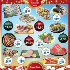 Anteprima del volantino Volantino Elite Supermercati	 valido a partire dal 12.12.2025 | Pagina: 15 | Prodotti: Vongole, Calamari, Pinne, Ventresca