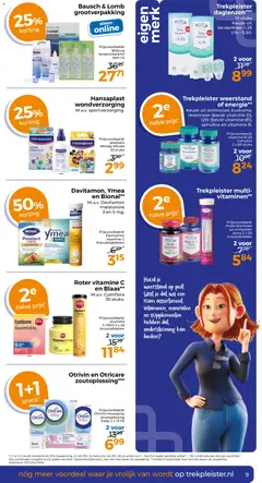 Trekpleister - Folder - Voorbeeld van een folder van Trekpleister, geldig van 23.02.2026 | Pagina: 11 | Producten: Boter, Kan, Vezeték nélküli telefon, Vitamine C