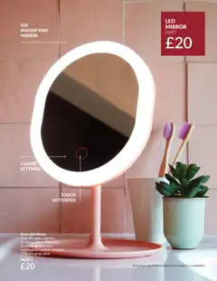 Preview of AVON - Black Friday valid from 01.11.2025 | Page: 68 | Products: Mirror, USB