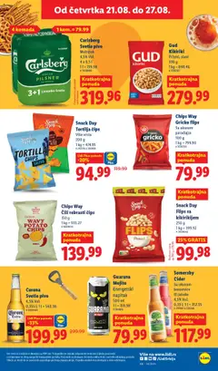 Lidl katalog - važi od 21.08.2025 | Strana: 31