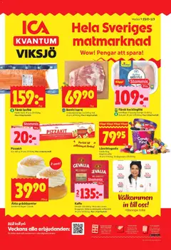 ICA Kvantum - Järfälla - Förhandsvisning av reklamblad från butik ICA Kvantum aktuell från 23.02.2026
