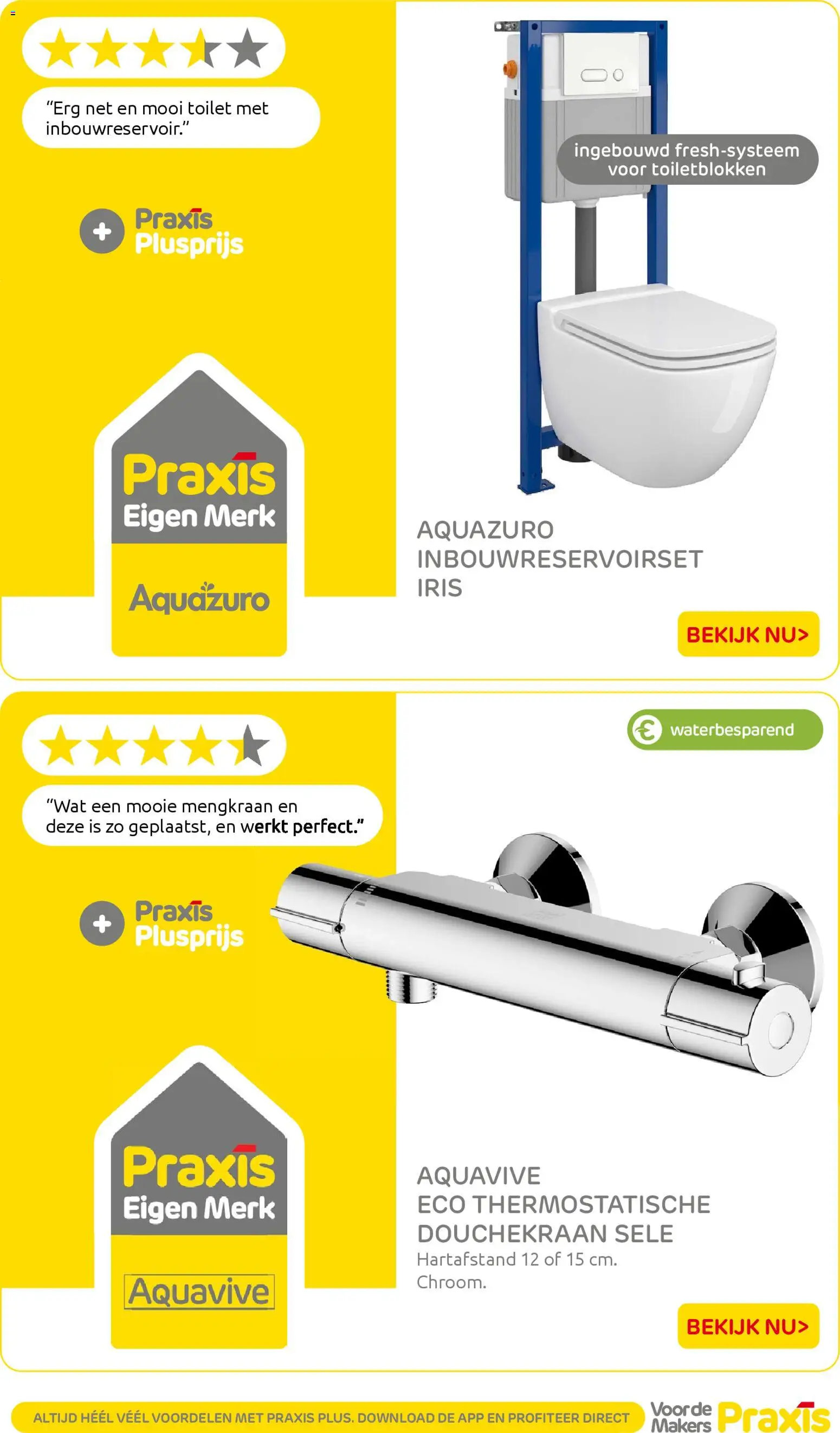 {H1} | Pagina: 15 | Producten: Toilet