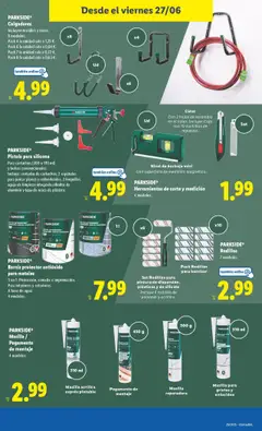 Lidl catálogo de bazar MAD │ válido desde el 23.06.2025 | Página: 25 | Productos: Cúter, Caja