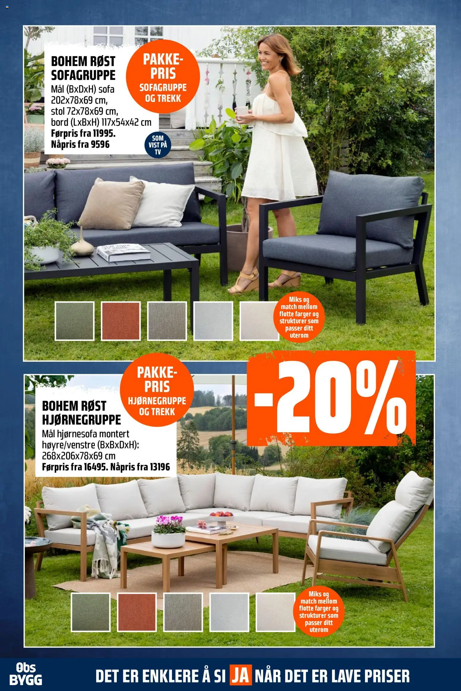 {H1} | Side: 19 | Produkter: Sofa, Bord, Stol