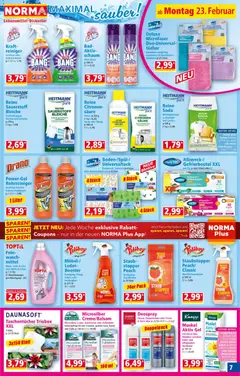 Norma Flugblatt ab 23.02.2026 gültig | Seite: 7