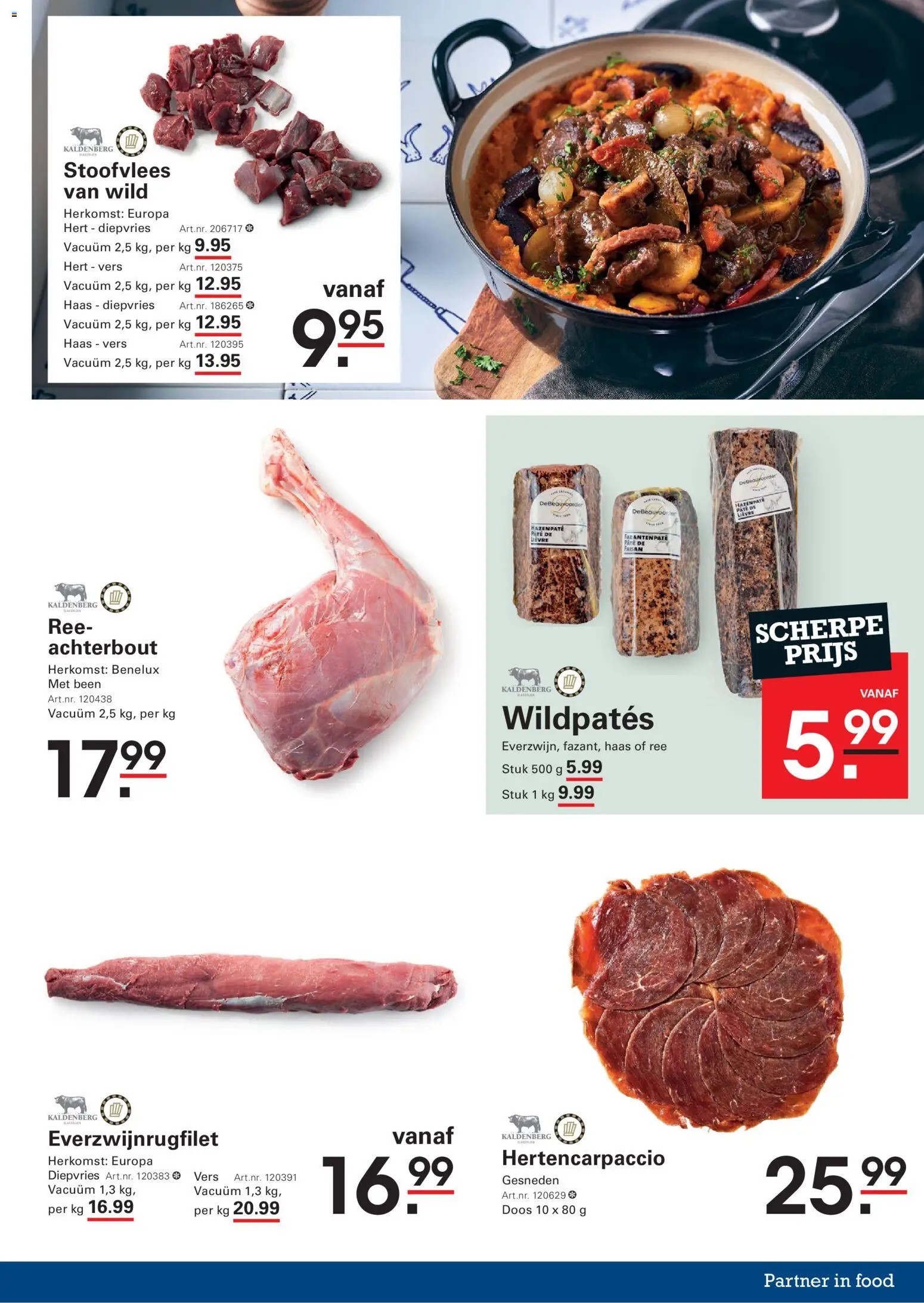 {H1} | Pagina: 17 | Producten: Stoofvlees