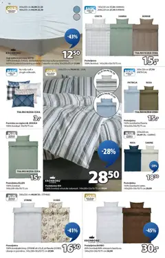 JYSK katalog akcije – veljaven od 01.12.2025 | Stran: 10 | Izdelki: Vzglavnik, Prevleka, Rjuha, Jogi