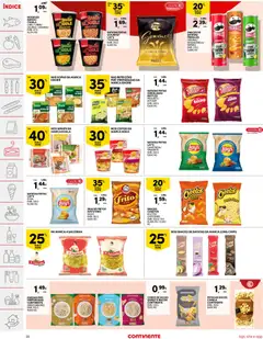 Pré-visualização CONES DE MILHO QUEIJO E BACON CONTINENTE, EMB.: 130 G válido de 27.01.2026 | Página: 22