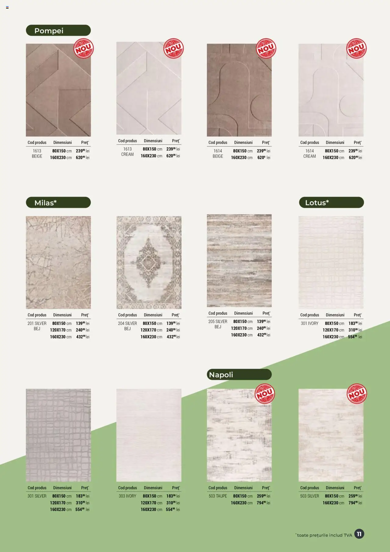 Noul catalog Proges – valabil de la 07.10.2025 | Pagină: 11